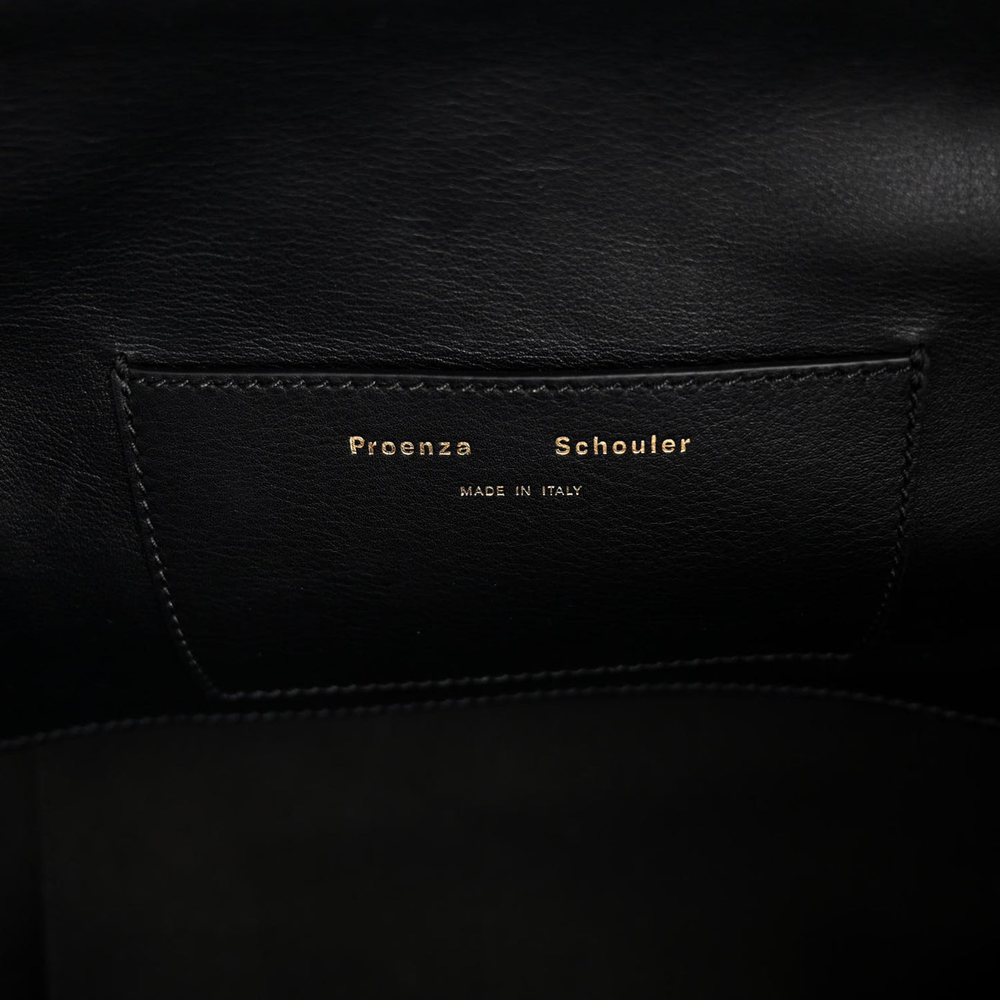 Raffia Calfskin Pipe Bag Black