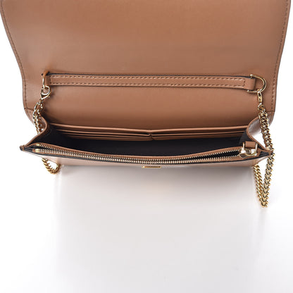 Fendi Vitello F is Fendi Medium Envelope Wallet on Chain Orzo 5 of 15