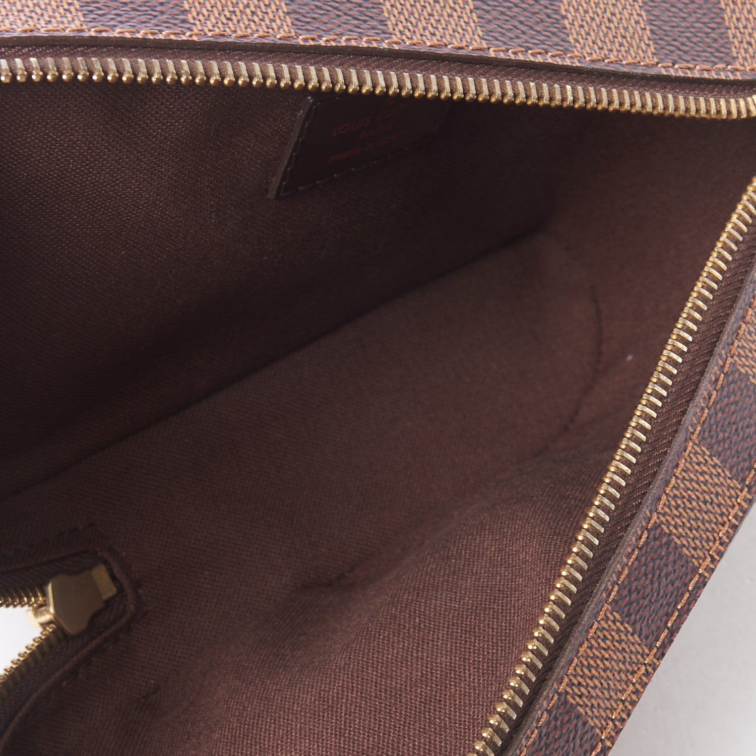 Louis Vuitton Damier Ebene Geronimos 4 of 7