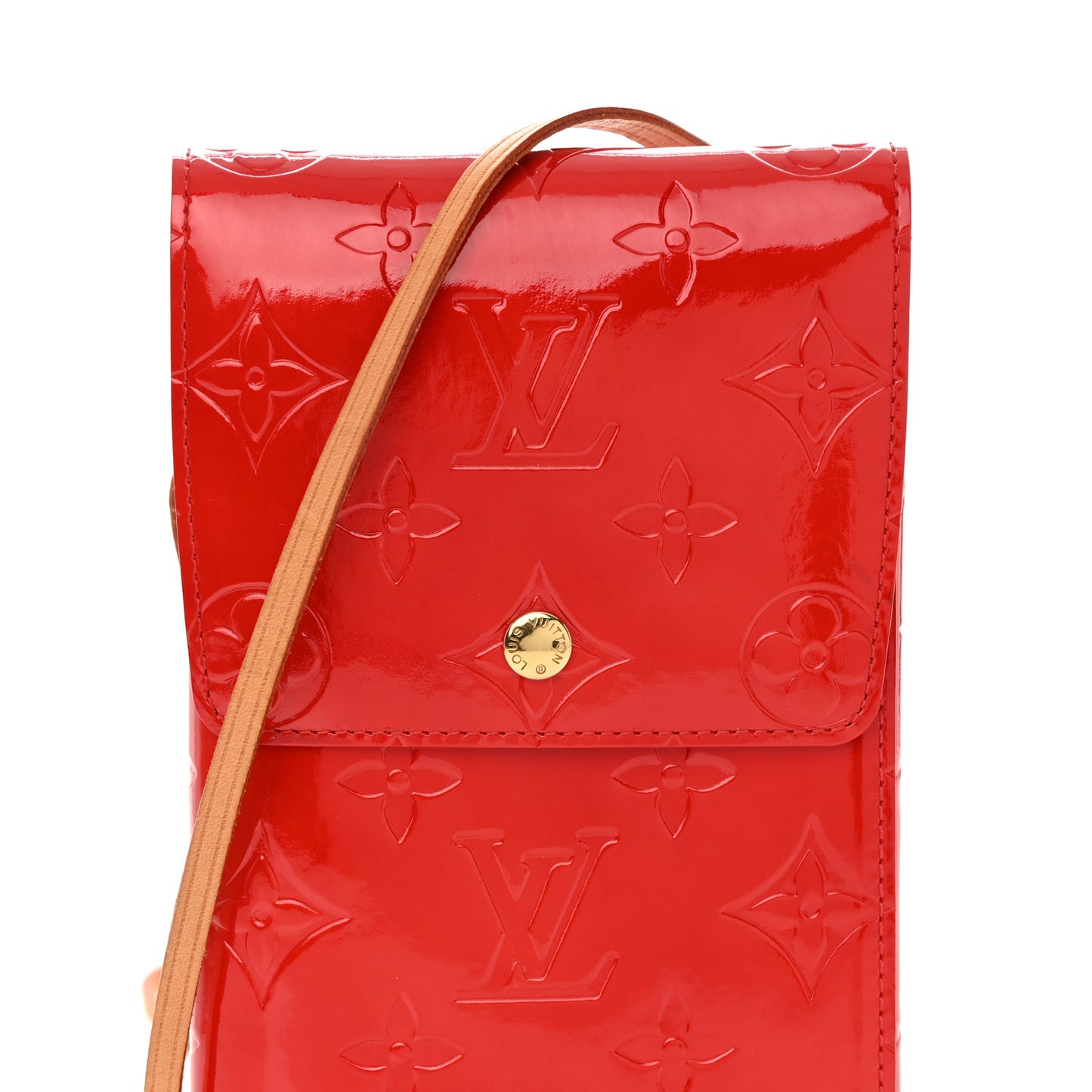 Vernis Walker Wallet Red