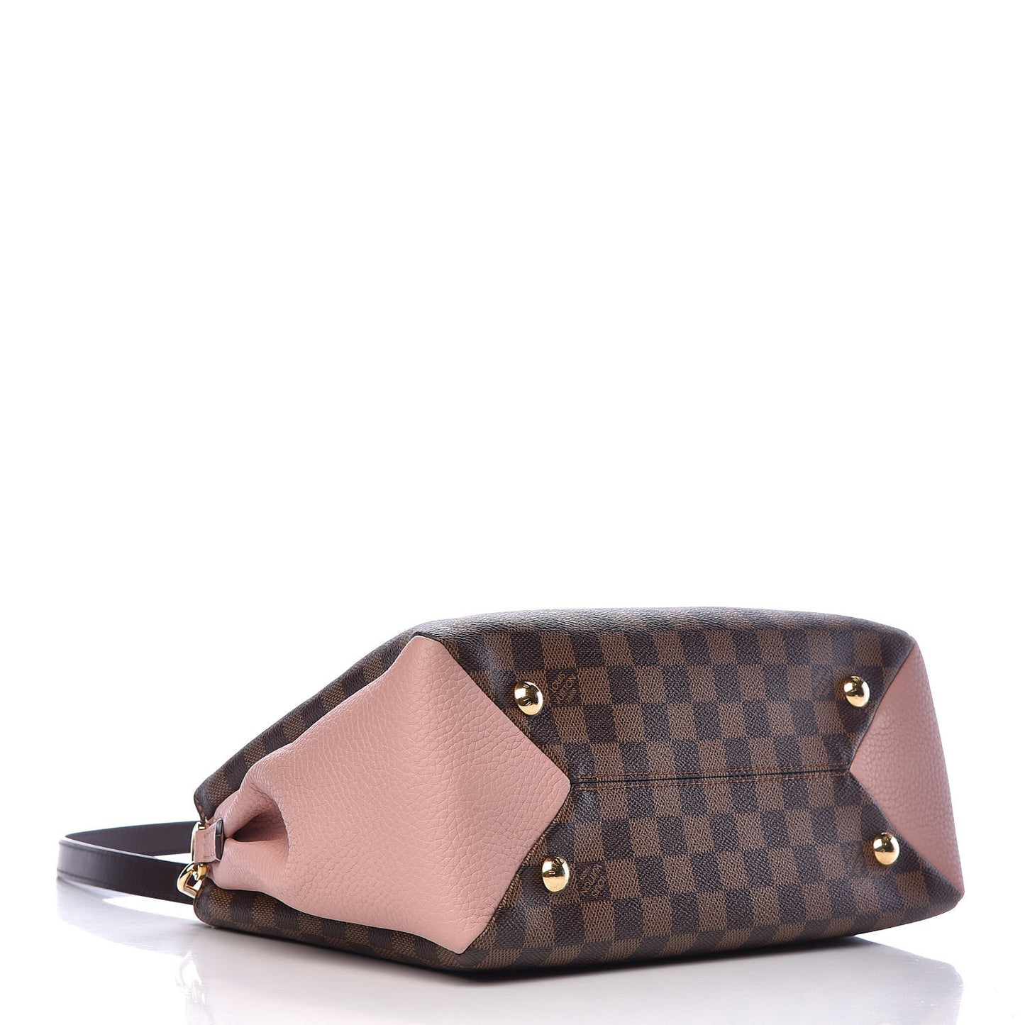 Damier Ebene Cuir Taurillon Brittany Magnolia