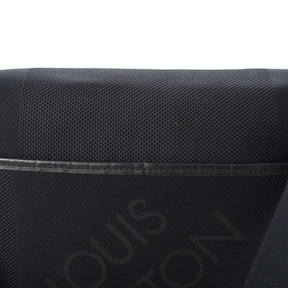 Louis Vuitton Damier Geant Petit Messenger Bag Black 9 of 17