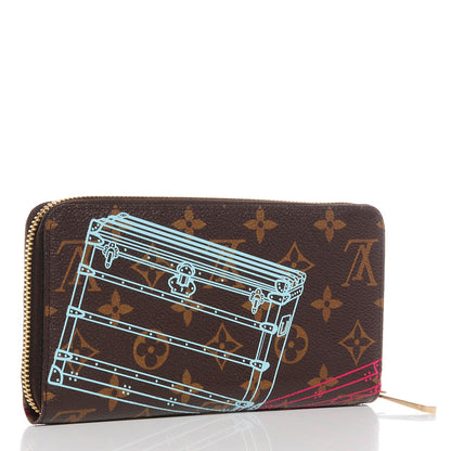 Louis Vuitton Monogram 2014 Christmas Animation Zippy Wallet 3 of 7
