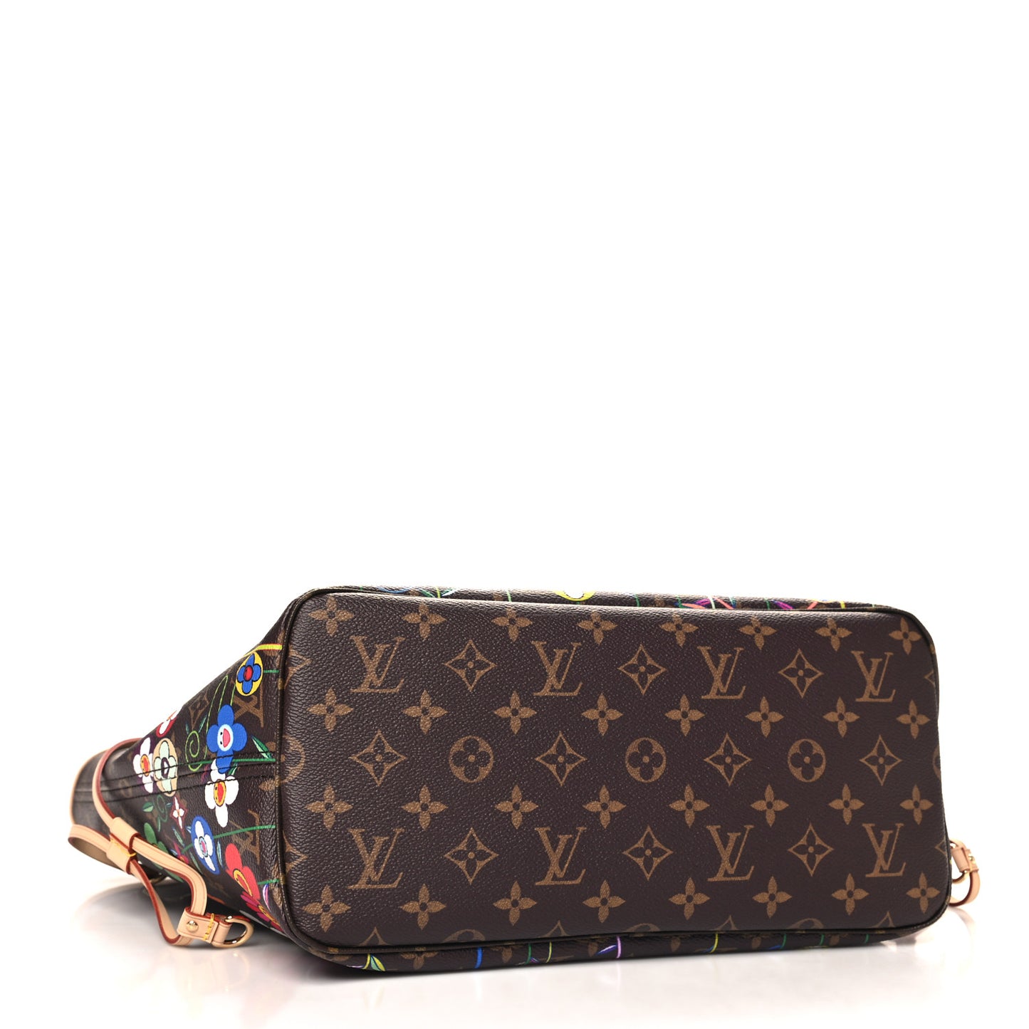 LV X TM Monogram Flowers Neverfull MM