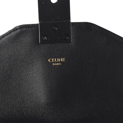 Celine Calfskin Quilted Medium C Bag Black 8 of 9