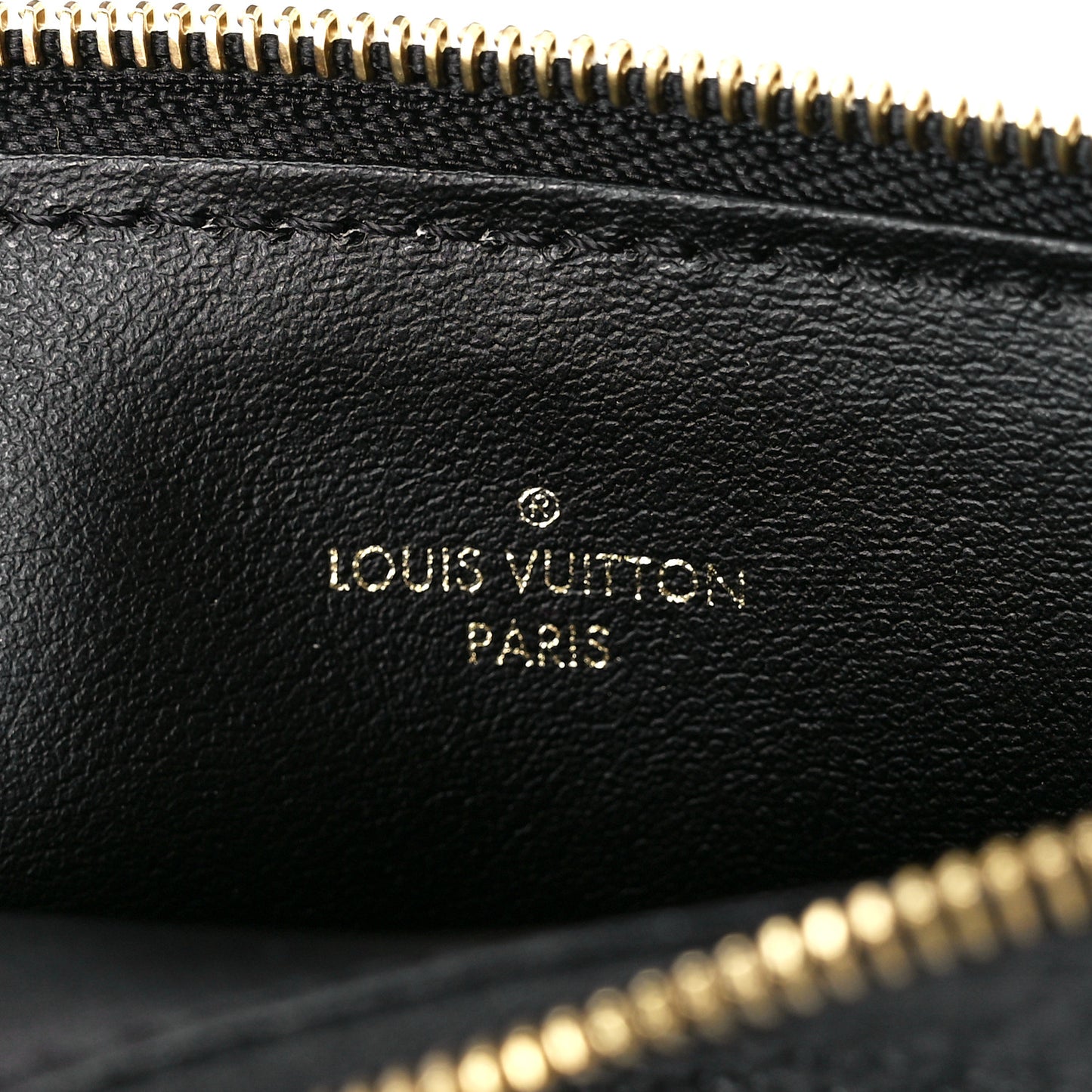 Empreinte Pochette Felicie Chain Wallet Black