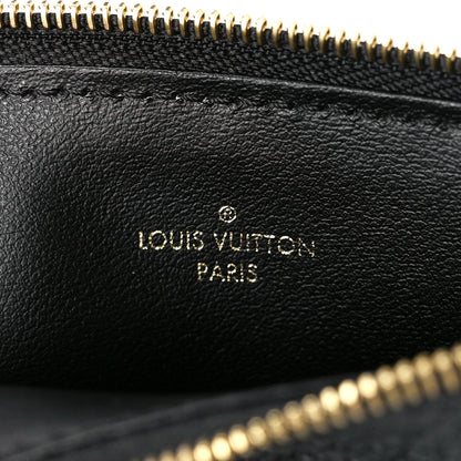 Louis Vuitton Empreinte Pochette Felicie Chain Wallet Black 9 of 13