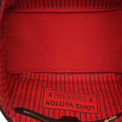 Louis Vuitton Damier Ebene Neo Neverfull GM 7 of 13