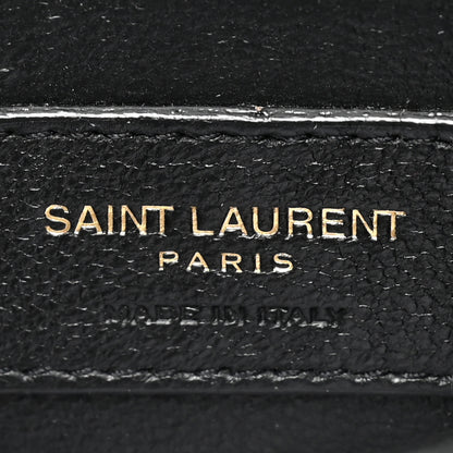 Saint Laurent Smooth Calfskin Small Solferino Satchel Ivory 7 of 9