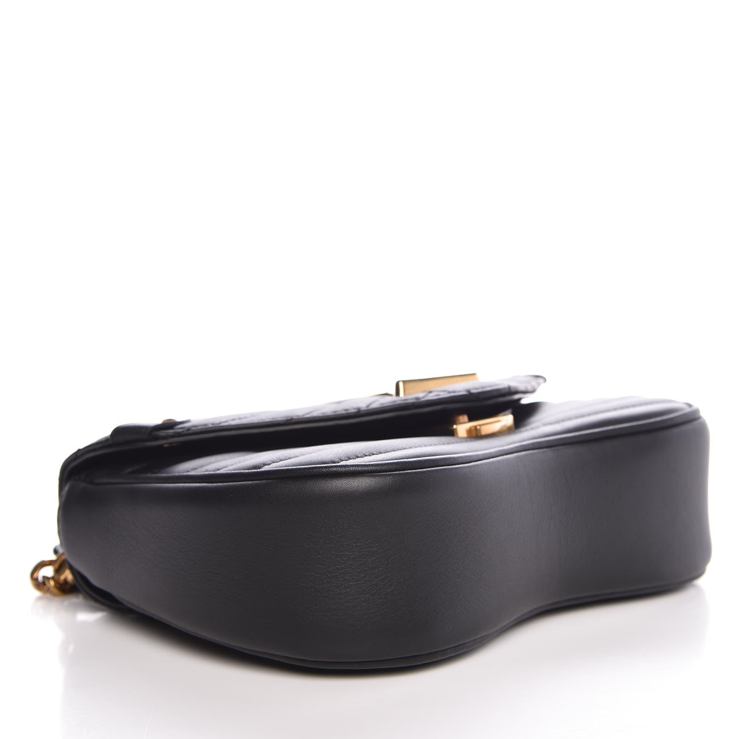 Louis Vuitton Calfskin New Wave Chain PM Black 4 of 8