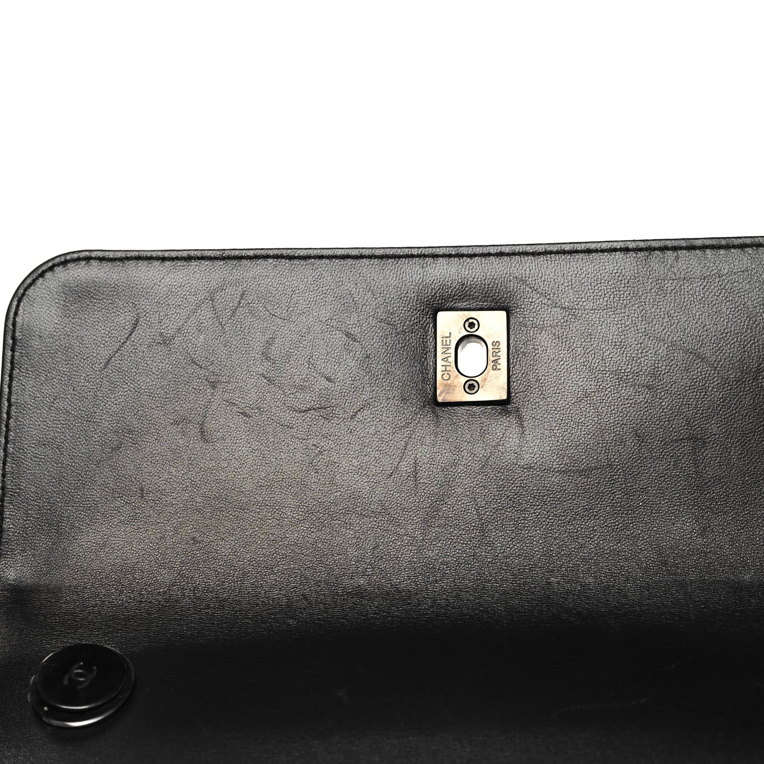 Chanel Lambskin Quilted Small Trendy CC Dual Handle Flap Bag So Black 12 of 12