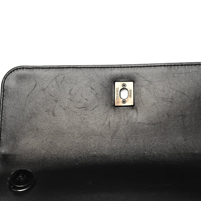 Chanel Lambskin Quilted Small Trendy CC Dual Handle Flap Bag So Black 12 of 12