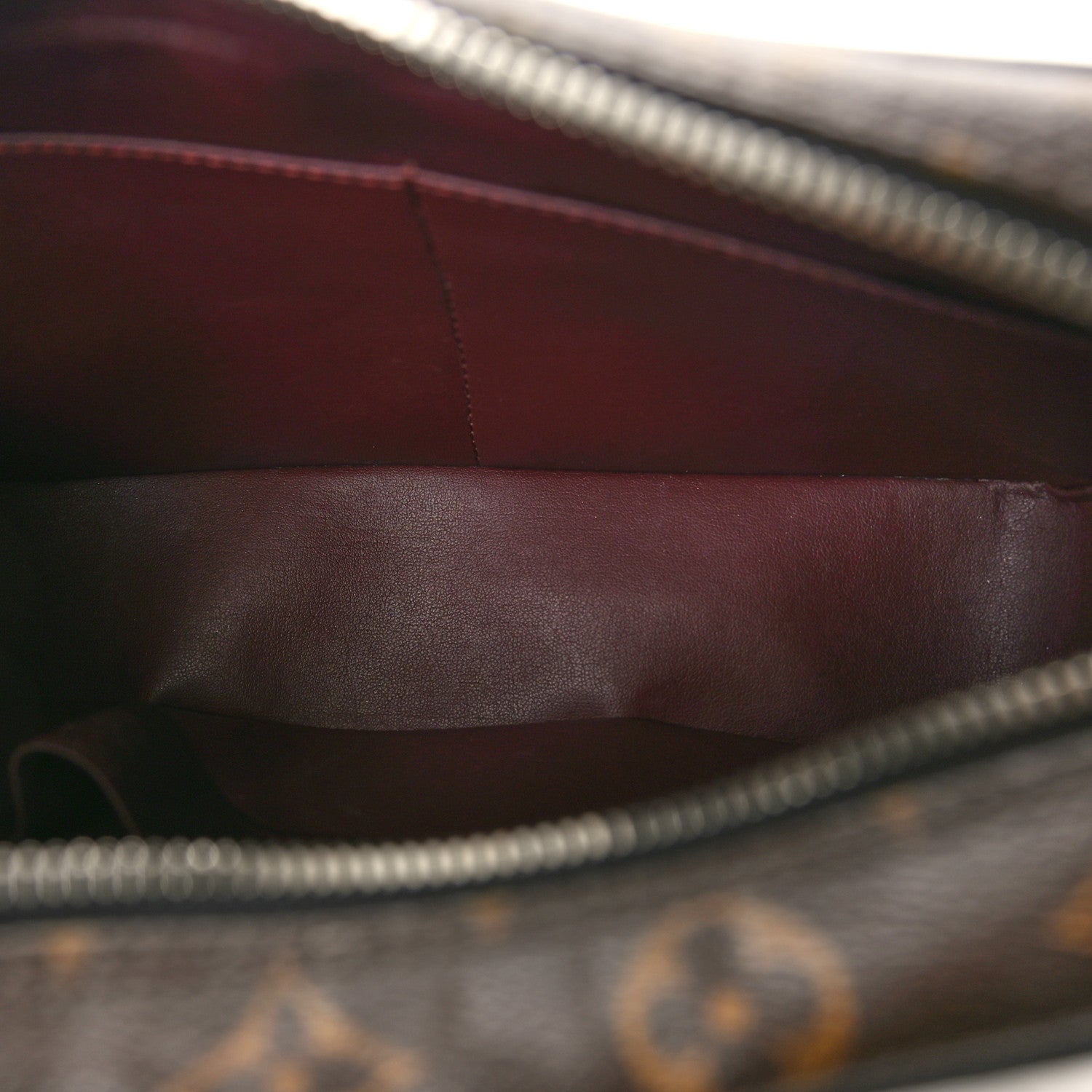 Louis Vuitton Monogram Macassar Toilet Pouch GM 5 of 7