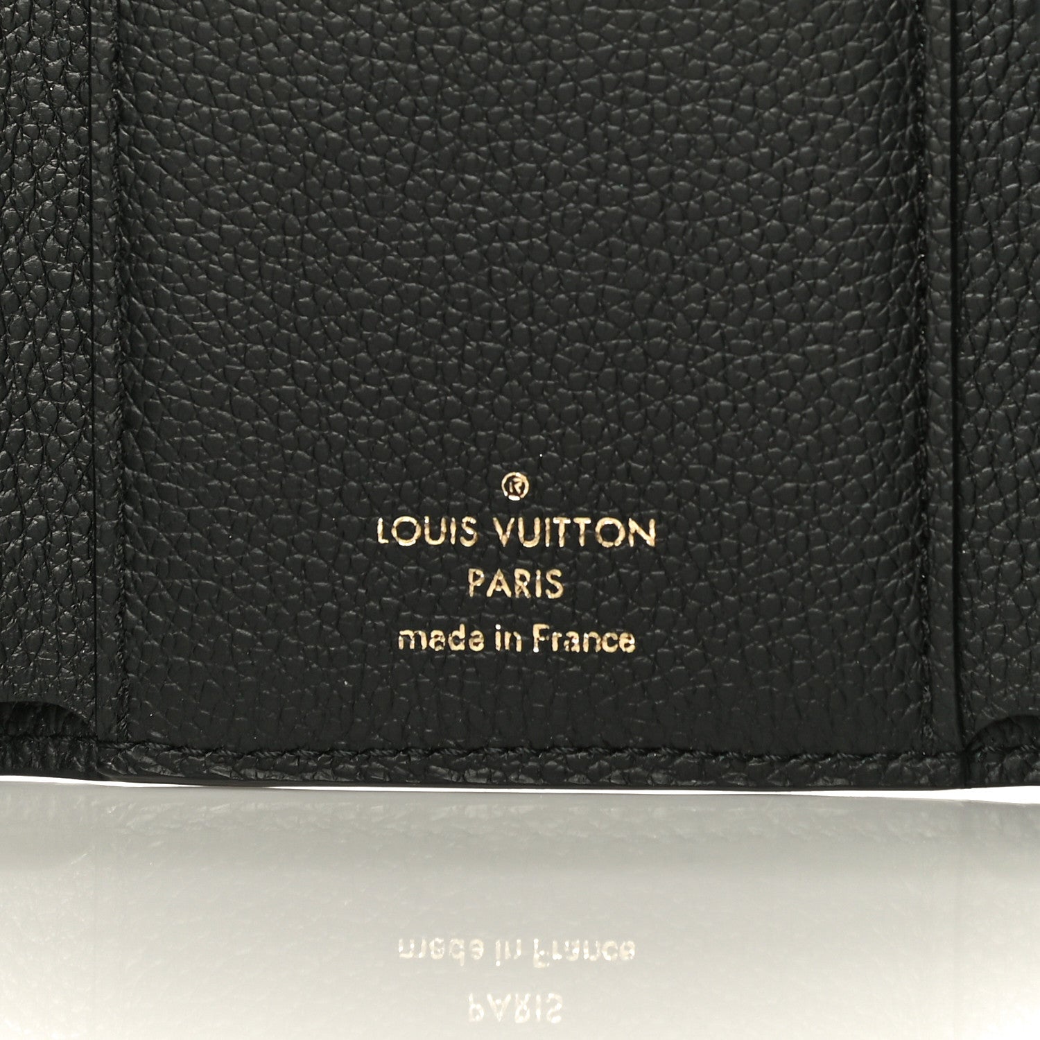 Louis Vuitton Empreinte Victorine Wallet Black 6 of 12