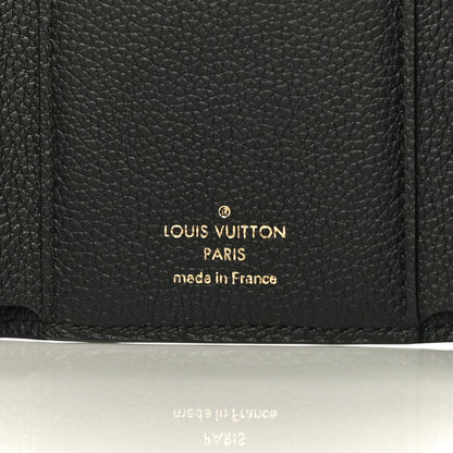 Louis Vuitton Empreinte Victorine Wallet Black 6 of 12