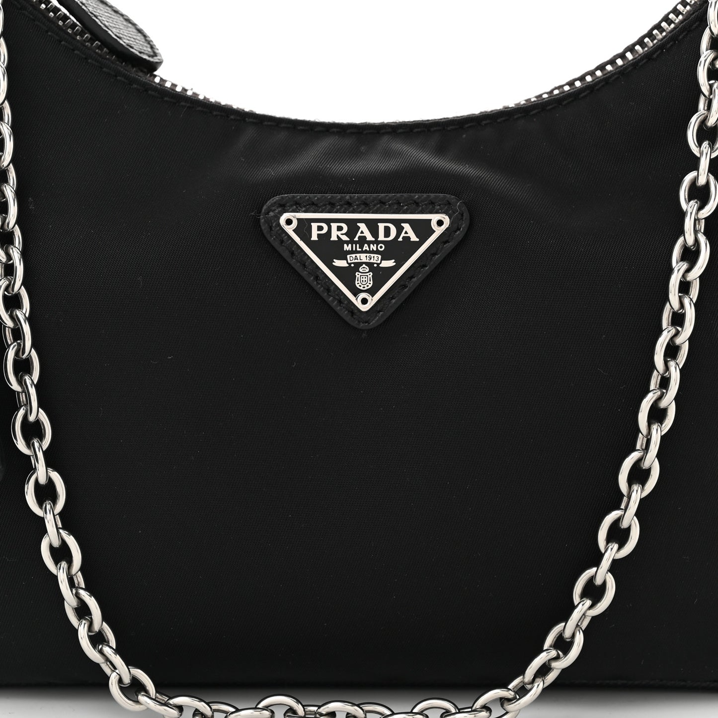 Nylon Re-Edition 2005 Shoulder Bag Black