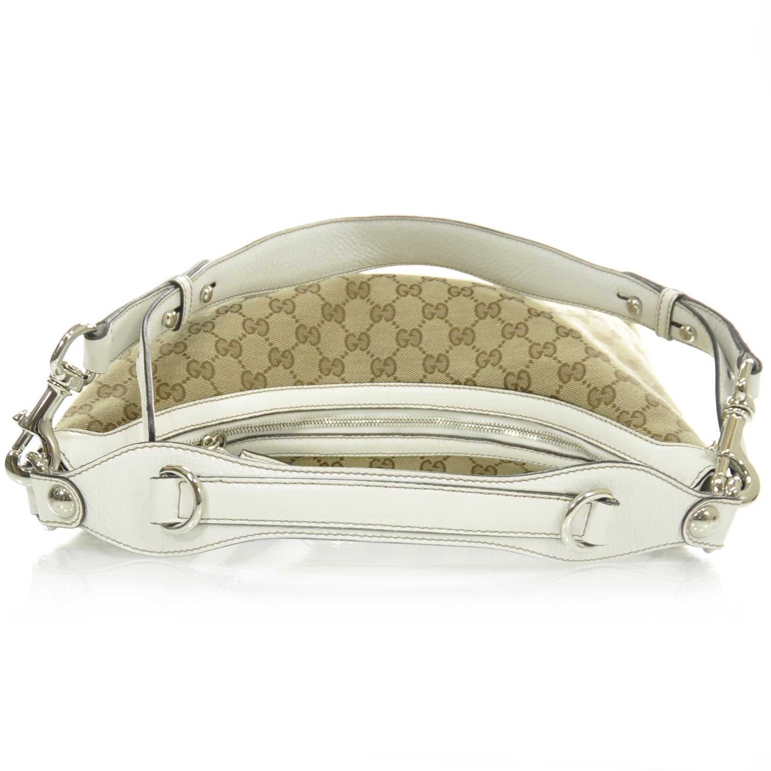 Gucci Monogram Icon Bit Medium Hobo 5 of 9