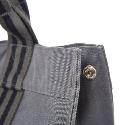 Hermes Canvas Fourre Tout Grey 8 of 10