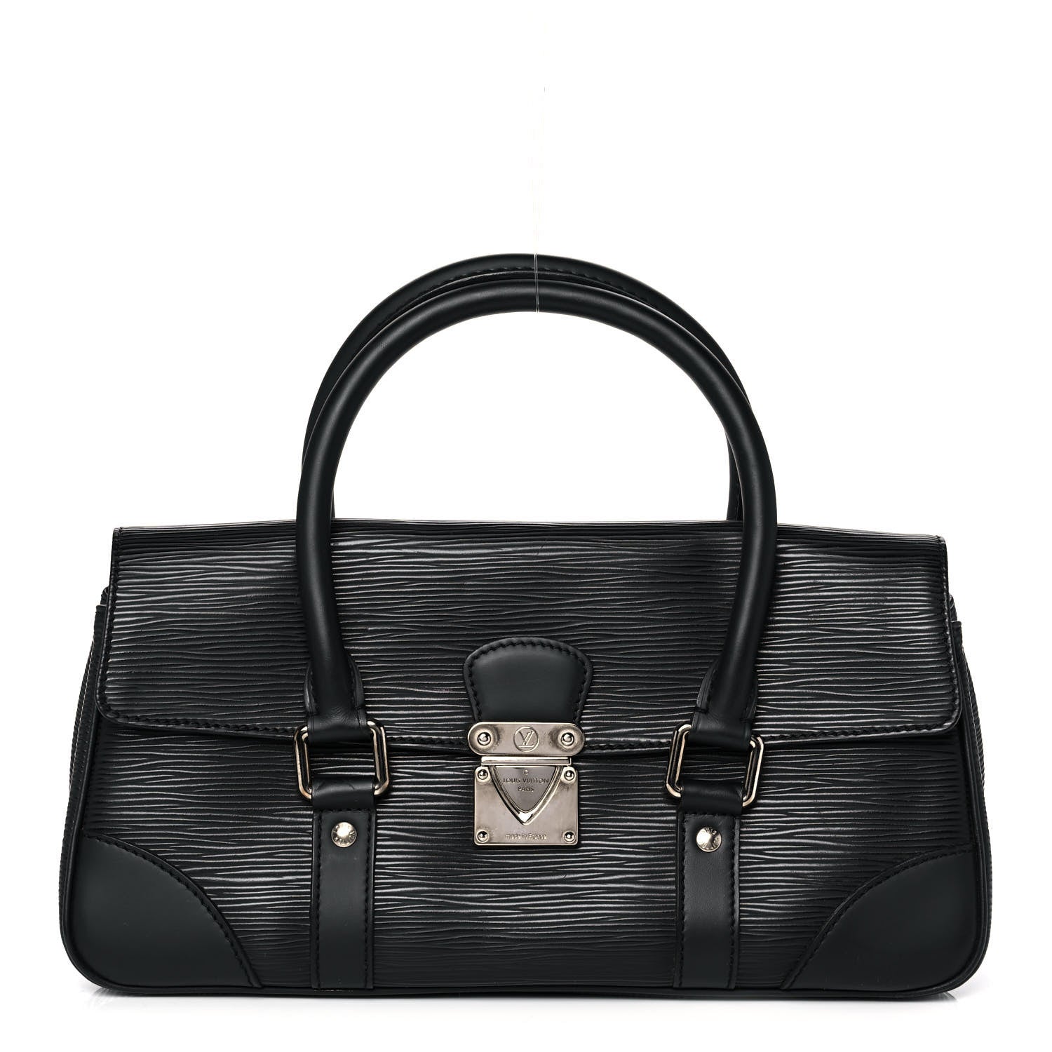 Louis Vuitton Epi Segur PM Black 1 of 16