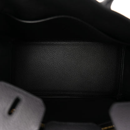 Hermes Togo Birkin 25 Black 15 of 30