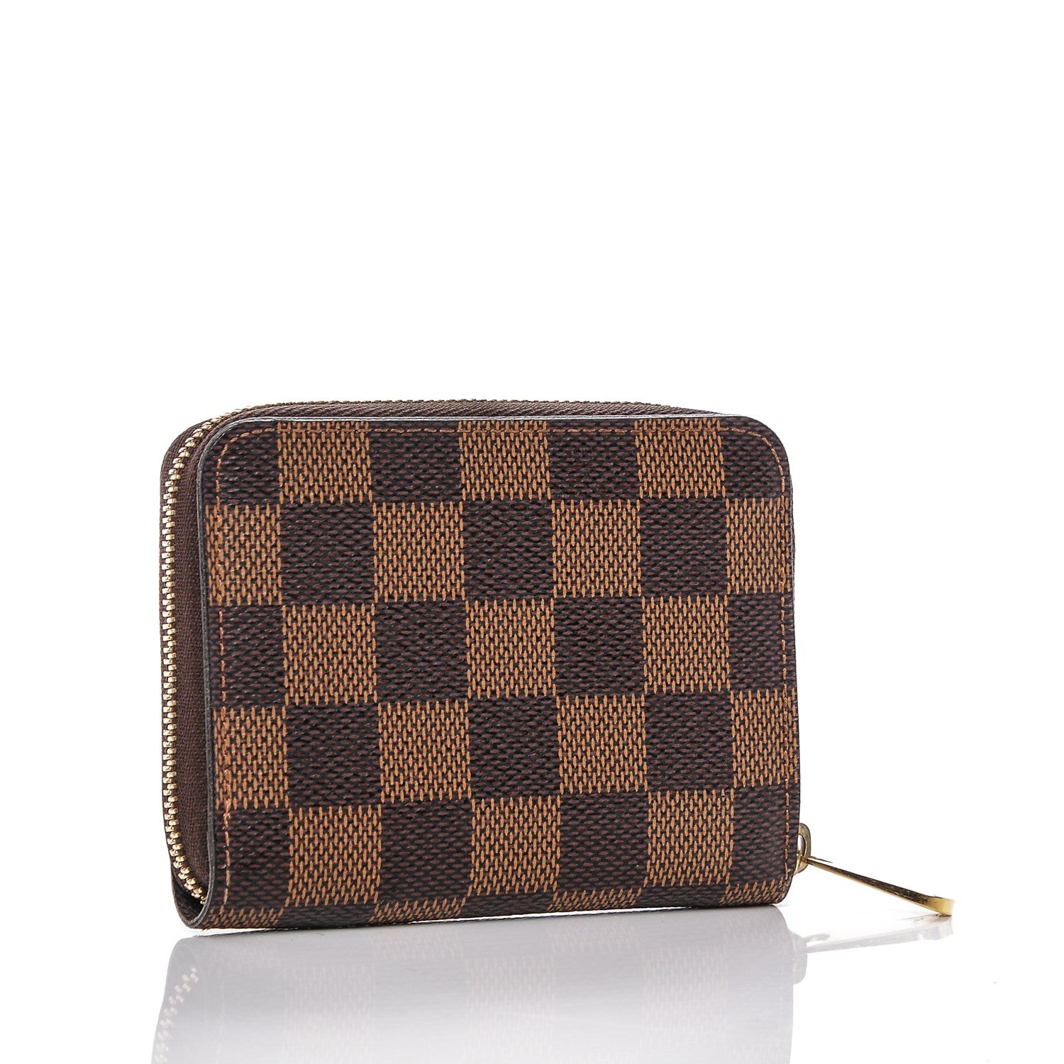 Louis Vuitton Damier Ebene Zippy Coin Purse 3 of 6