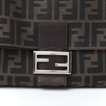 Fendi Zucca Mama Baguette Tobacco 8 of 10