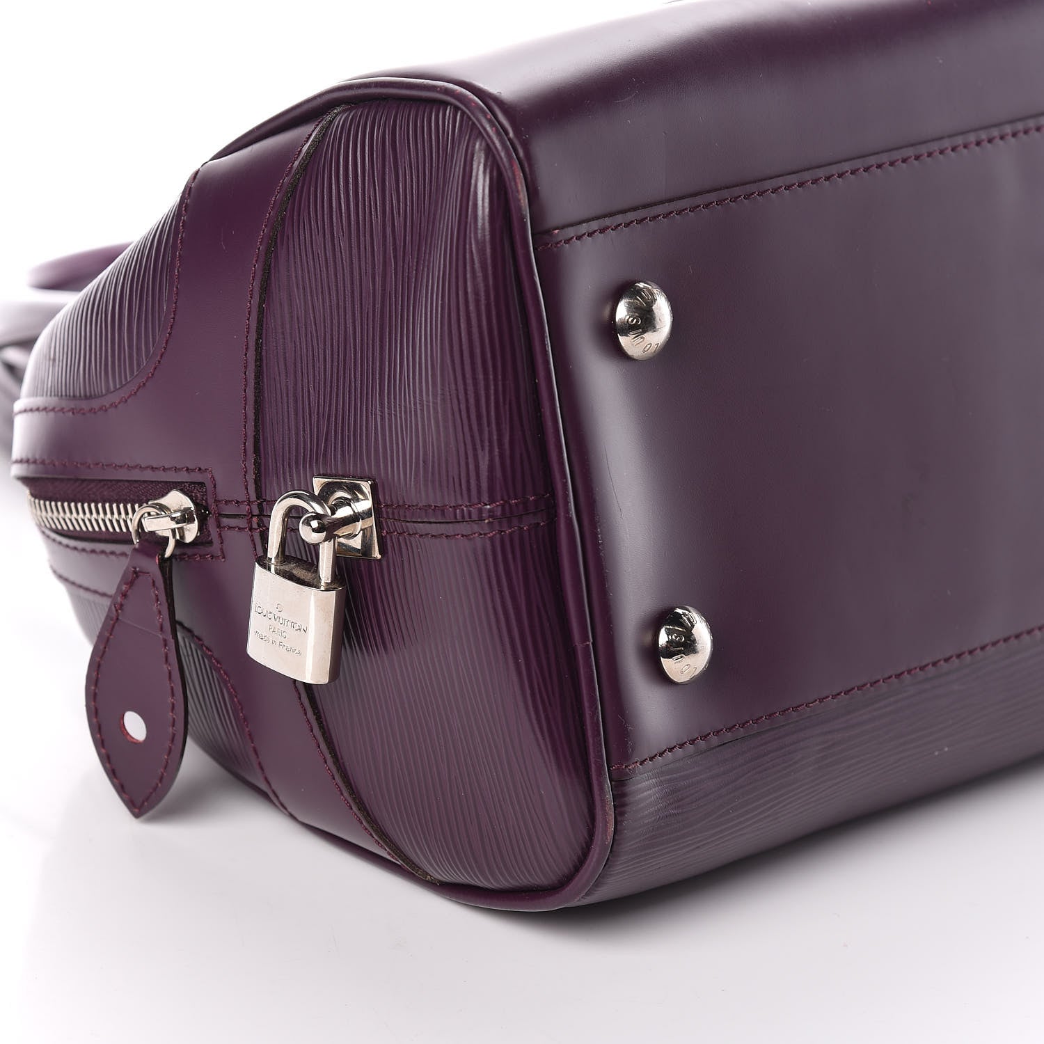 Louis Vuitton Epi Bowling Montaigne GM Cassis 7 of 13