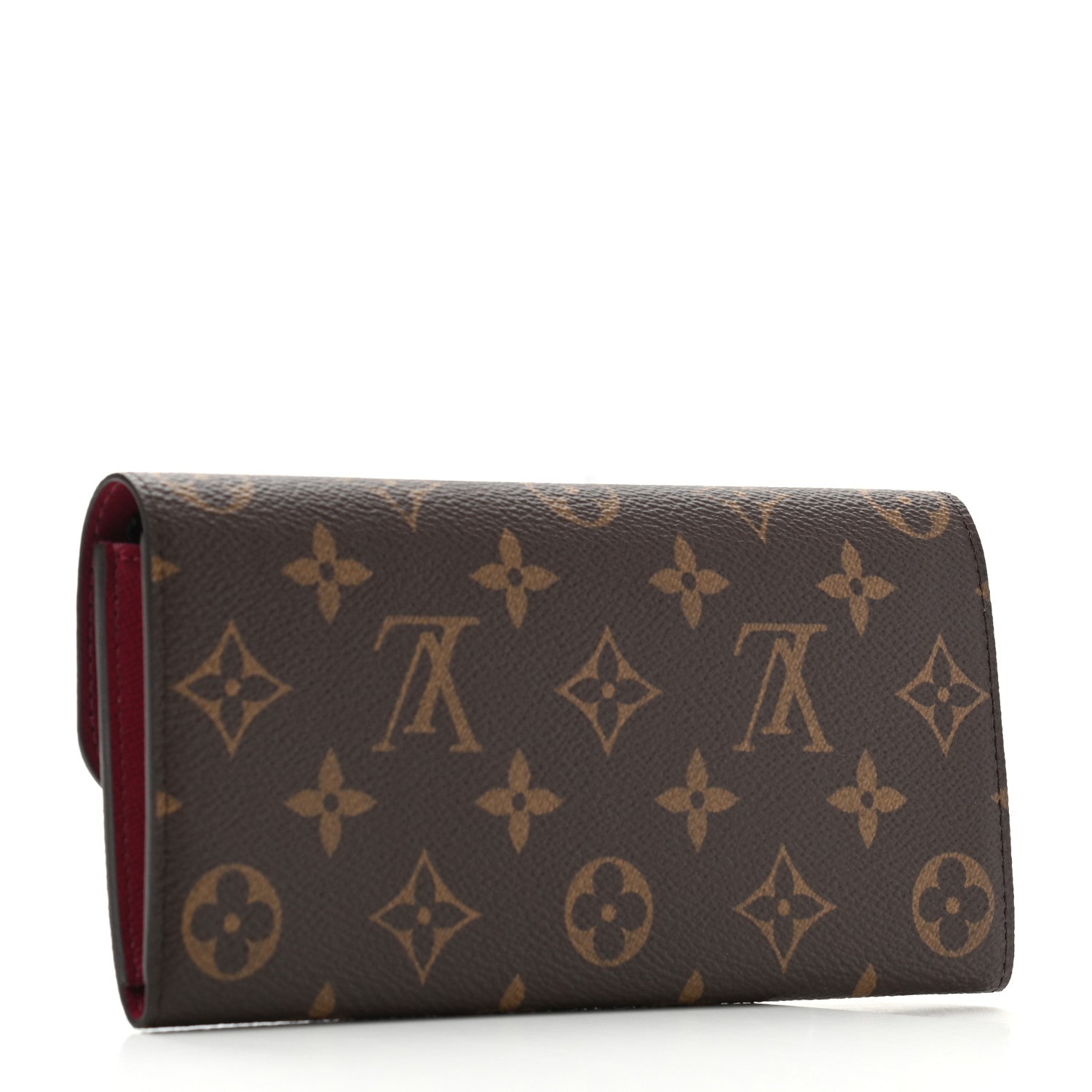 Louis Vuitton Monogram Emilie Wallet Fuchsia 3 of 6