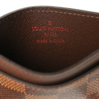Louis Vuitton Damier Ebene Card Holder 6 of 8