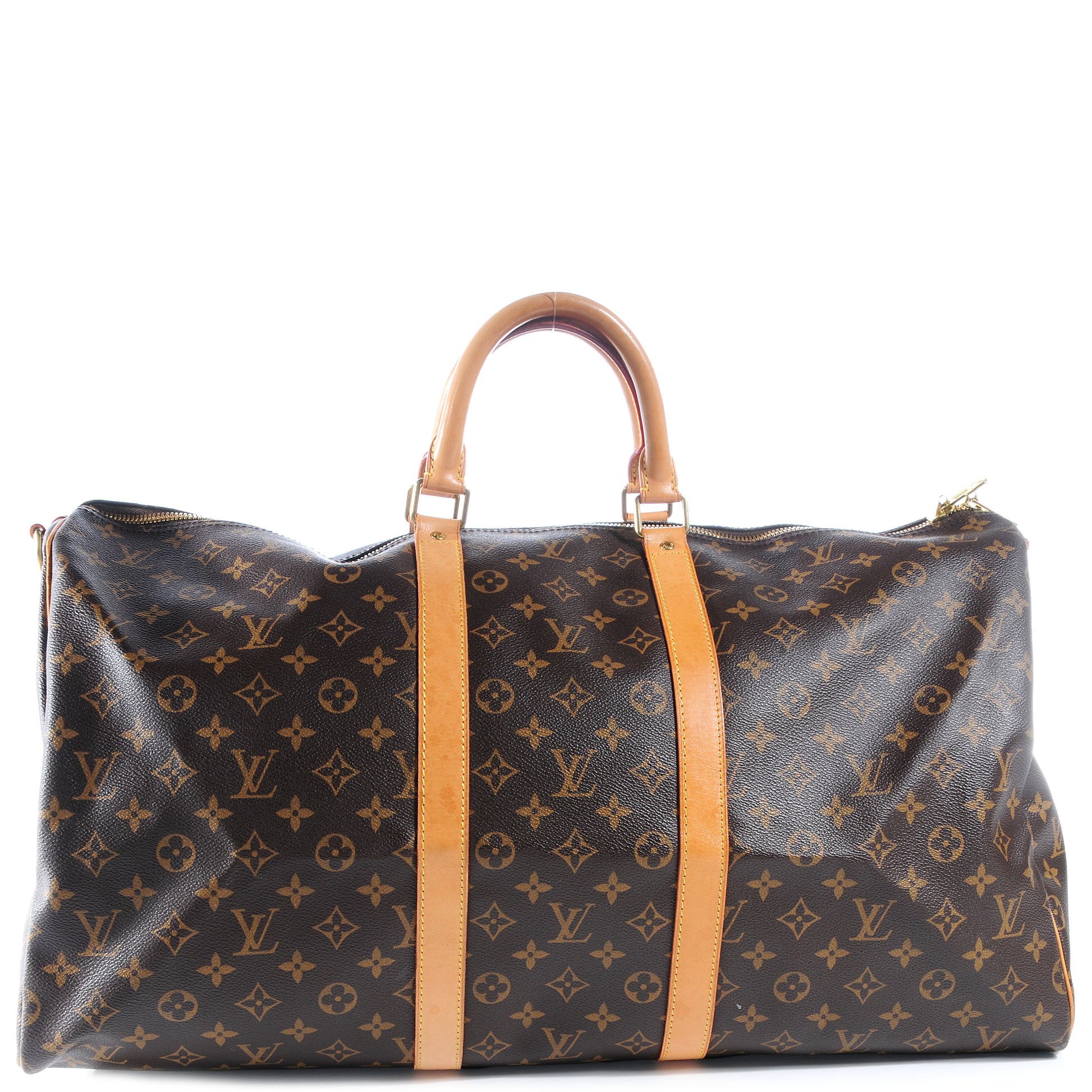 Louis Vuitton Monogram Keepall Bandouliere 55 1 of 7