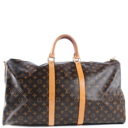 Louis Vuitton Monogram Keepall Bandouliere 55 1 of 7