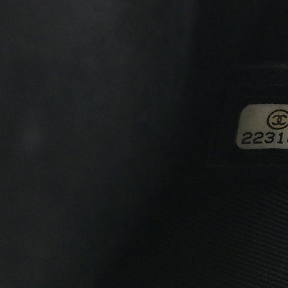 Chanel Canvas Quilted Medium Fluo Boy Flap Black 7 of 10