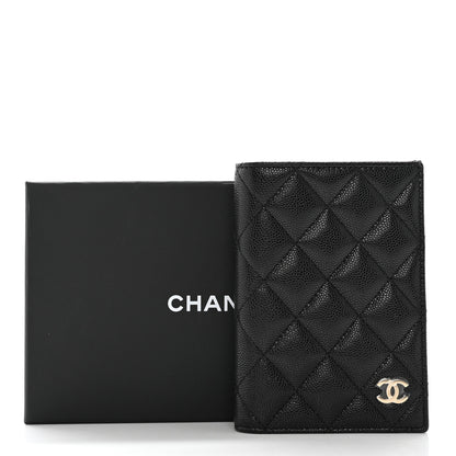 Chanel Caviar Quilted Passport Holder Black 8 of 8
