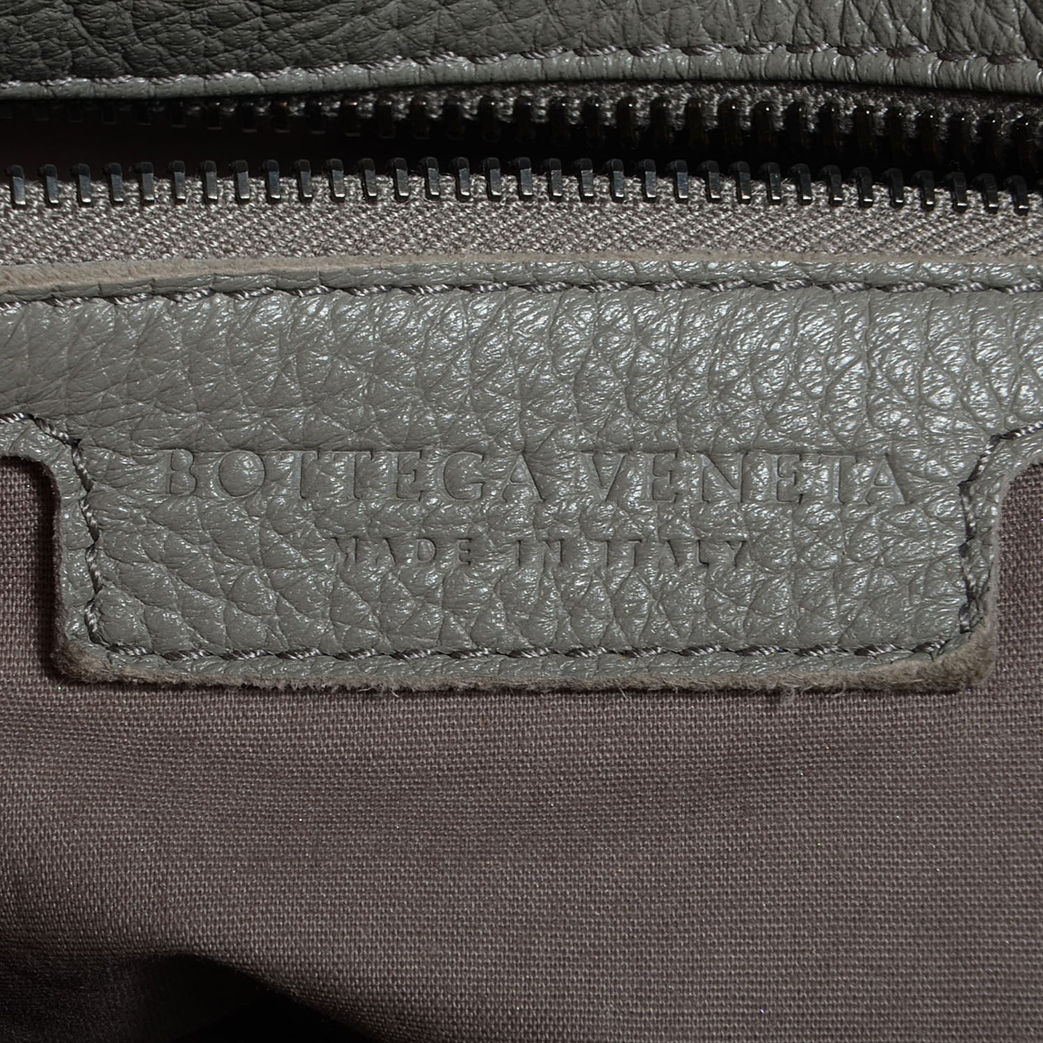 Bottega Veneta Cervo Intrecciato Large Knot Hobo 6 of 8