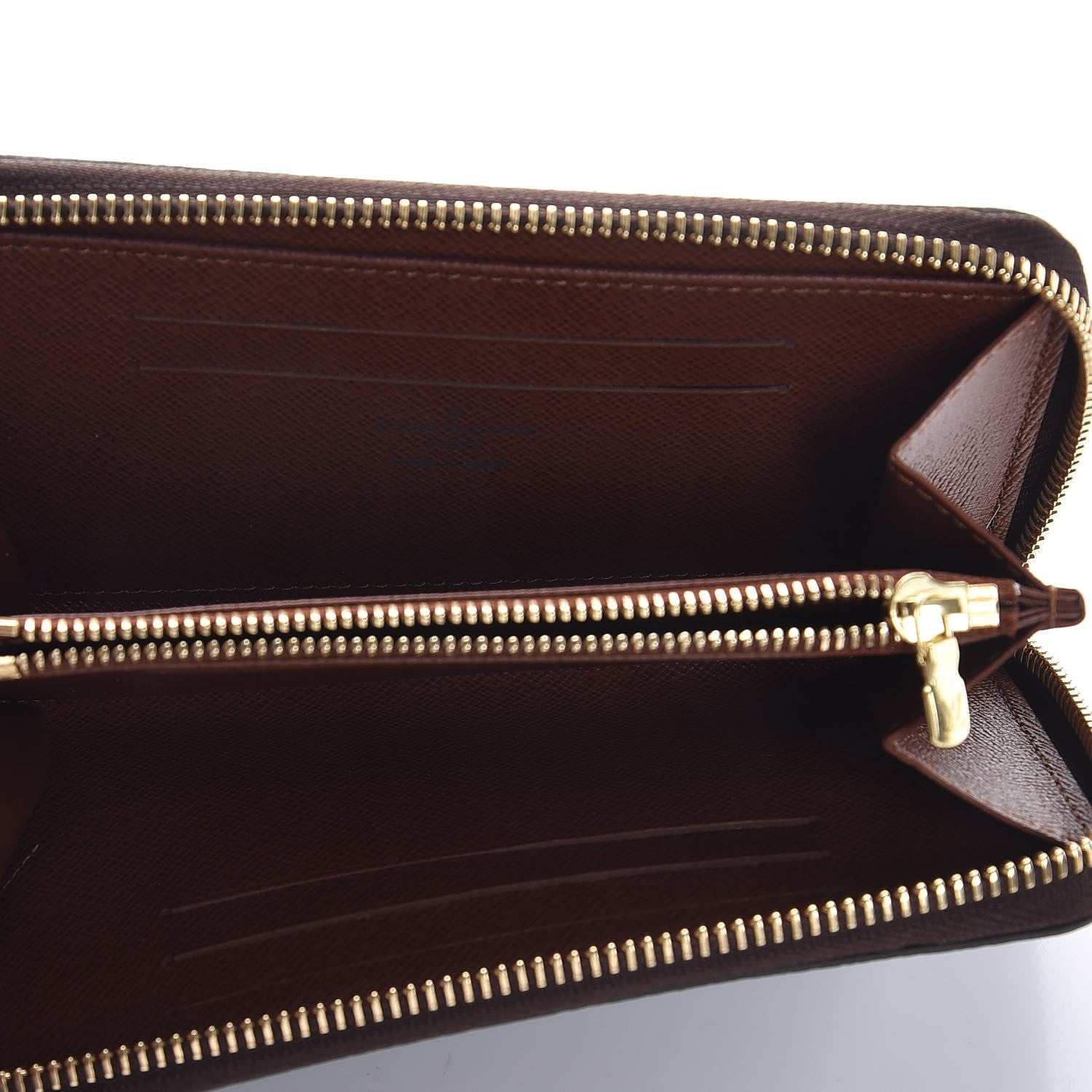 Louis Vuitton Monogram Zippy Compact Wallet 5 of 7