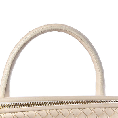 Bottega Veneta Nappa Intrecciato Frame Tote Colonial 11 of 12