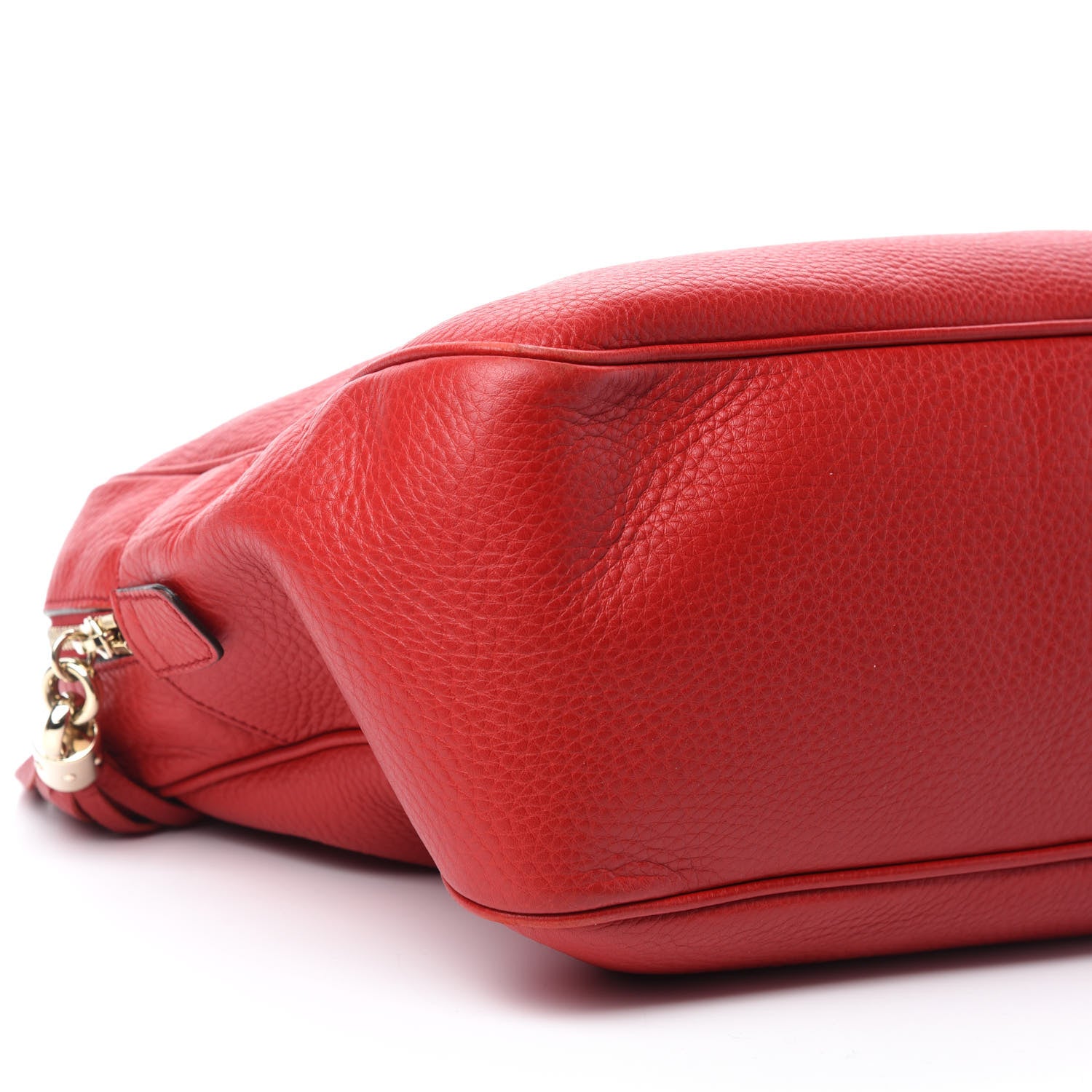 Gucci Cellarius Calfskin Medium Soho Bowler Tabasco 6 of 12