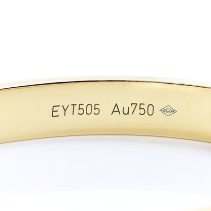 Cartier 18K Yellow Gold LOVE Bracelet 16 4 of 7