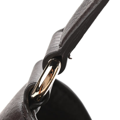 Gucci Monogram Web Medium Dressage Hobo Dark Brown 13 of 13