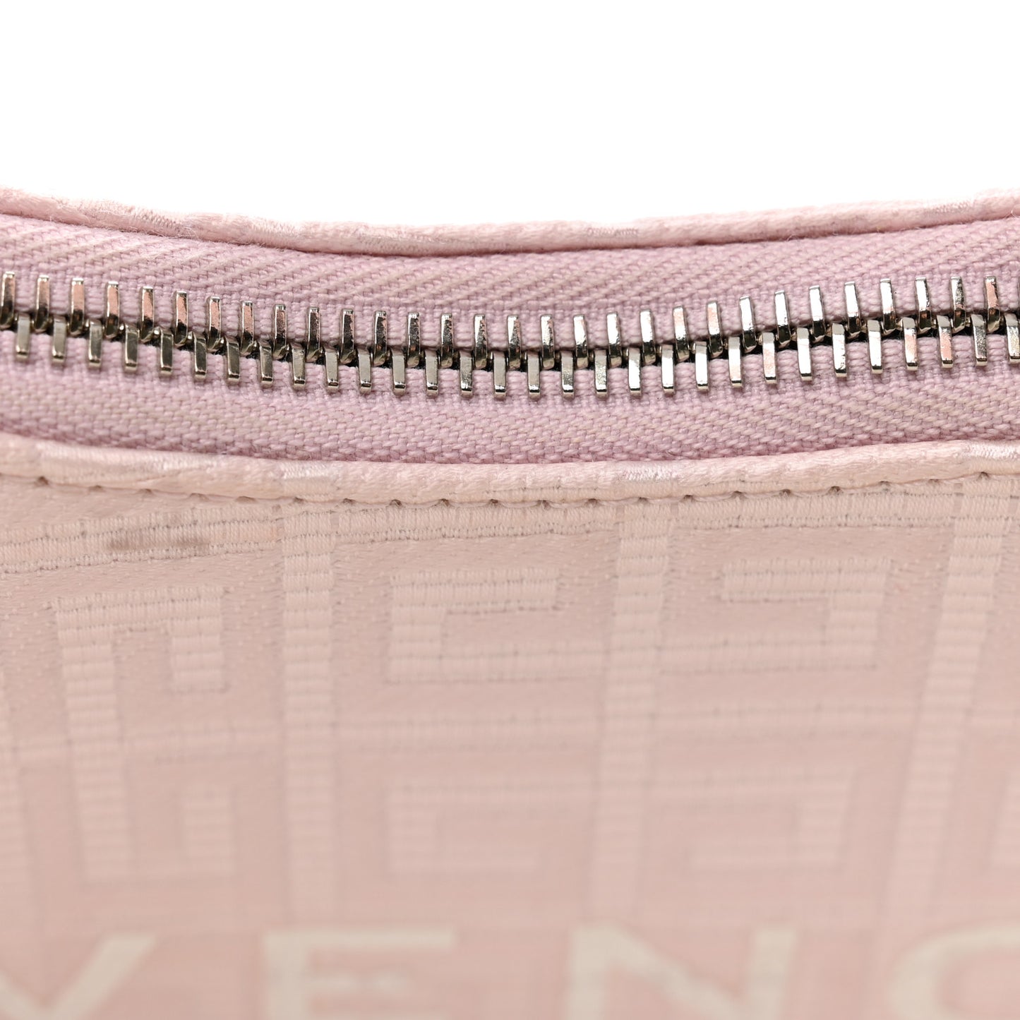 Coated Canvas Logo 4G Embossed Small Moon Cut Out Shoulder Bag Blossom Pink