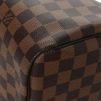 Louis Vuitton Damier Ebene Speedy 30 9 of 11