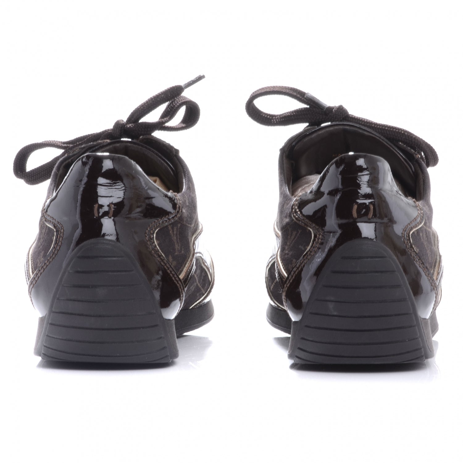 Louis Vuitton Patent Mini Lin Monogram Sneakers 41 Ebene 4 of 7