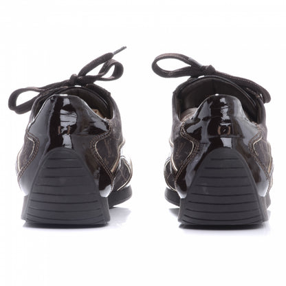 Louis Vuitton Patent Mini Lin Monogram Sneakers 41 Ebene 4 of 7