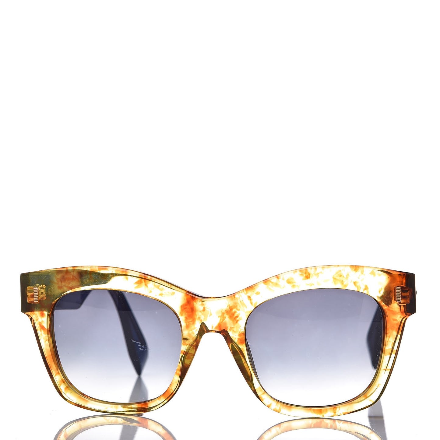 Sunglasses FF0025/S Gold Havana Blue