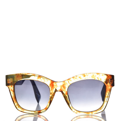 Fendi Sunglasses FF0025/S Gold Havana Blue 2 of 7
