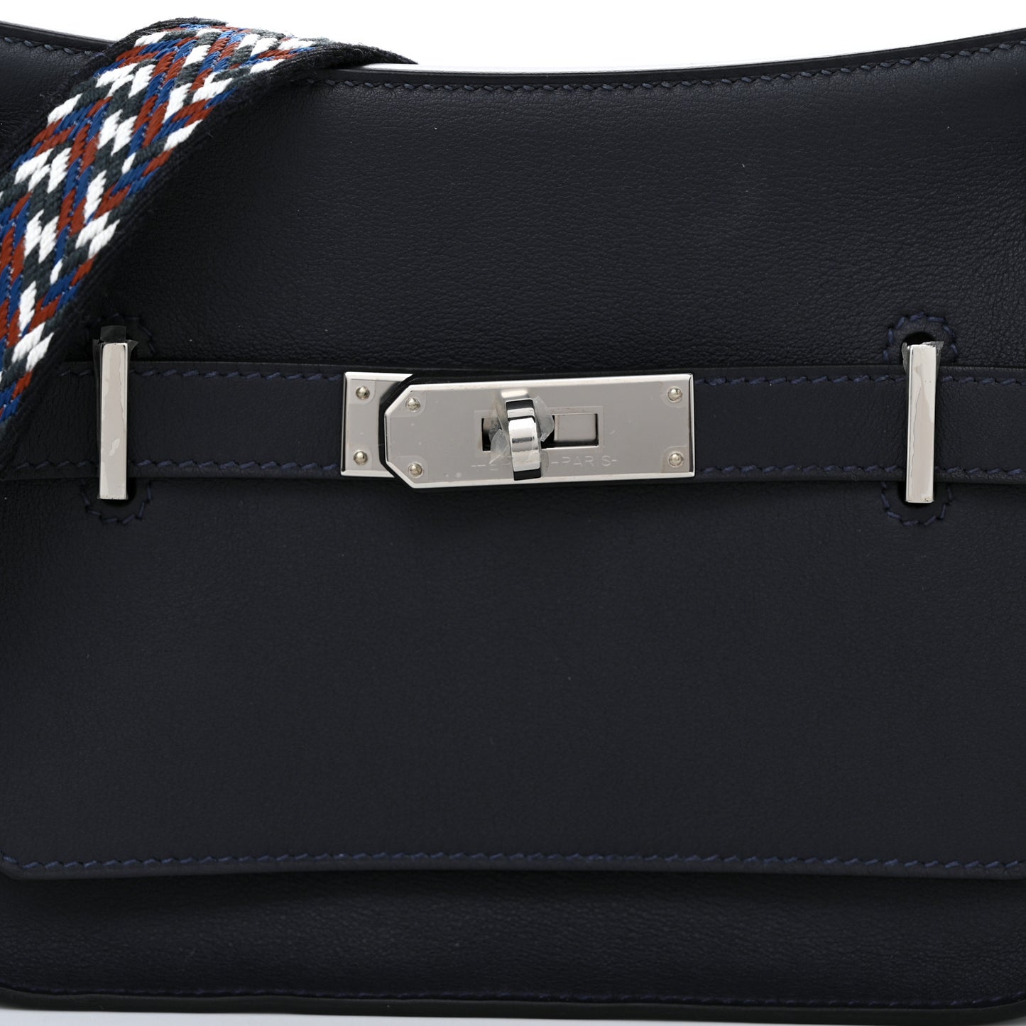 Swift Zigzag Mini Jypsiere Caban White Deep Blue