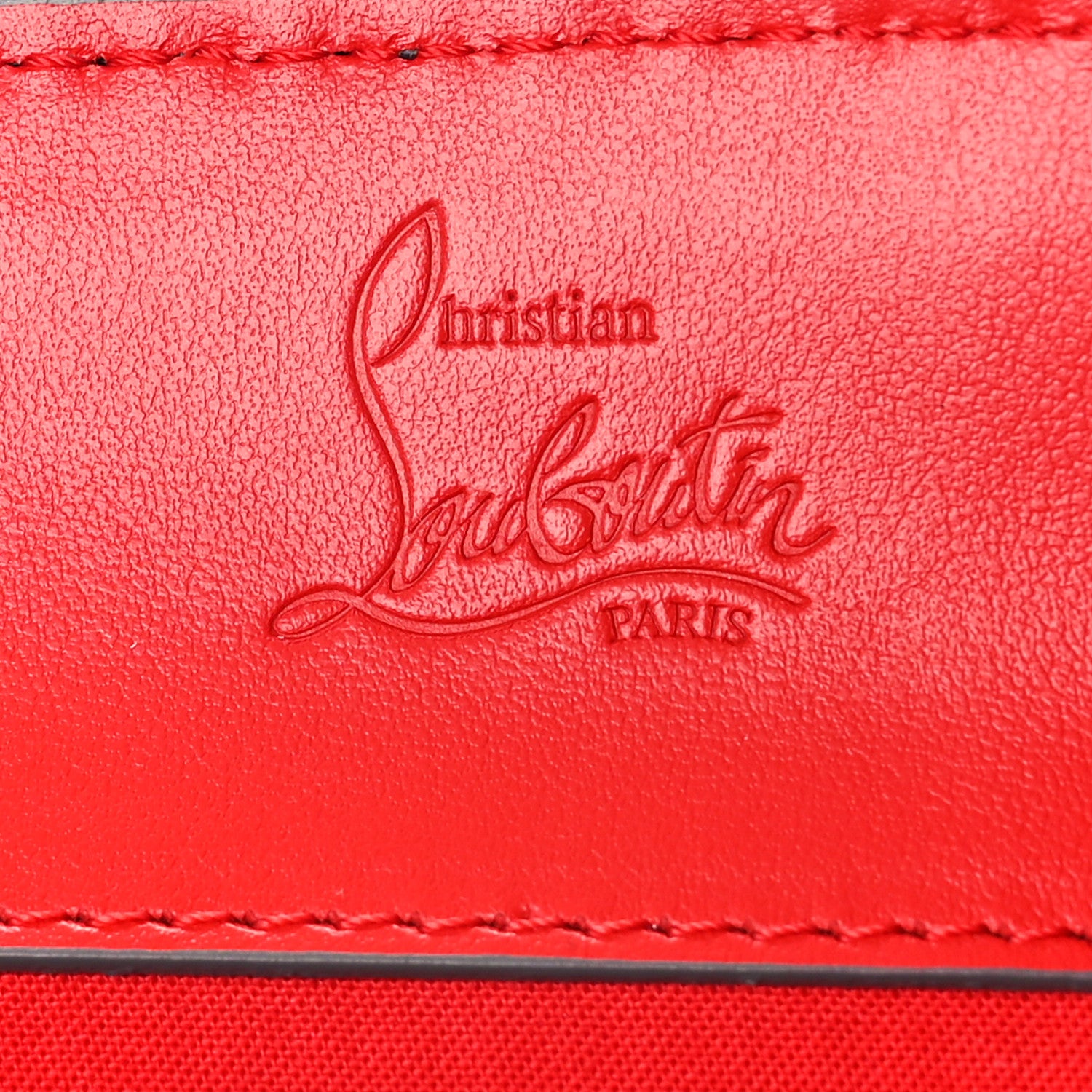 Christian Louboutin Calfskin Spiked Small Explorafunk Backpack Charbon 5 of 7