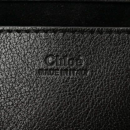 Chloe Grained Calfskin Small Heritage Shoulder Bag Black 6 of 10
