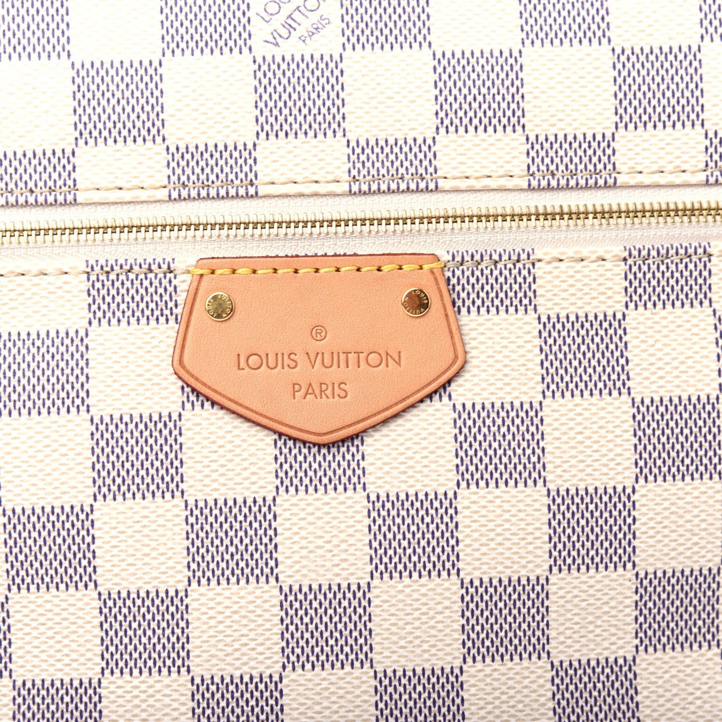 Damier Azur Iena PM