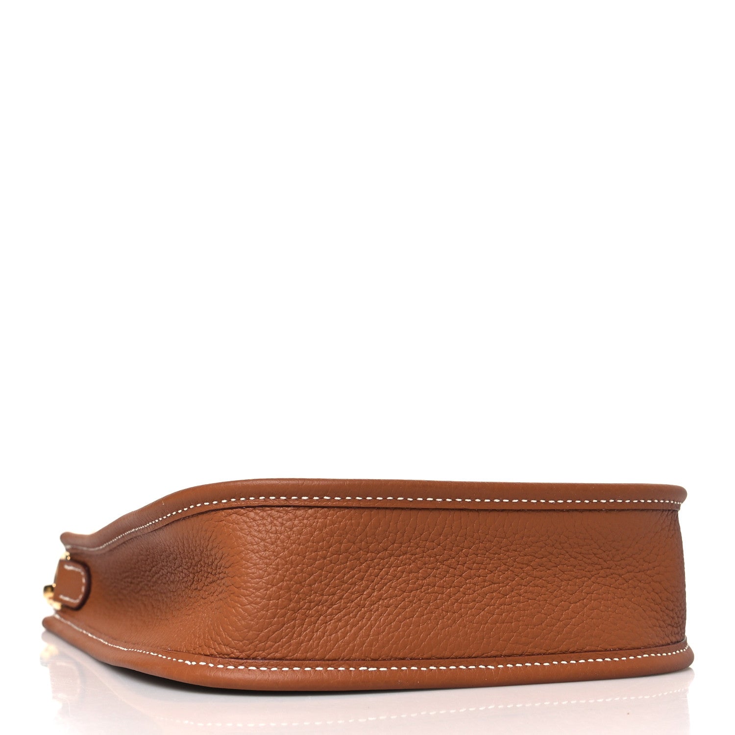 Hermes Taurillon Clemence Evelyne TPM Gold 4 of 10